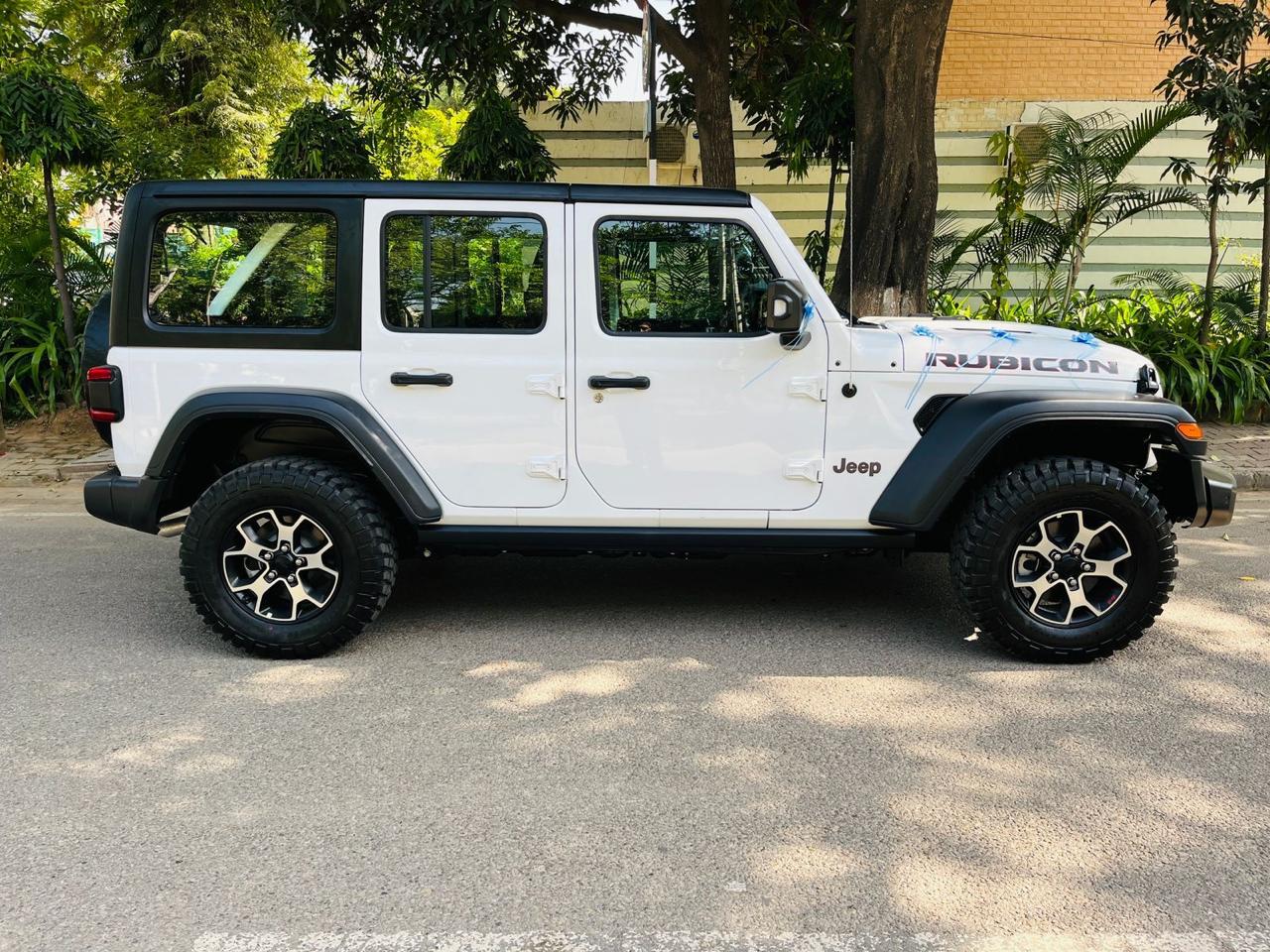 Jeep Wrangler Rubicon AT